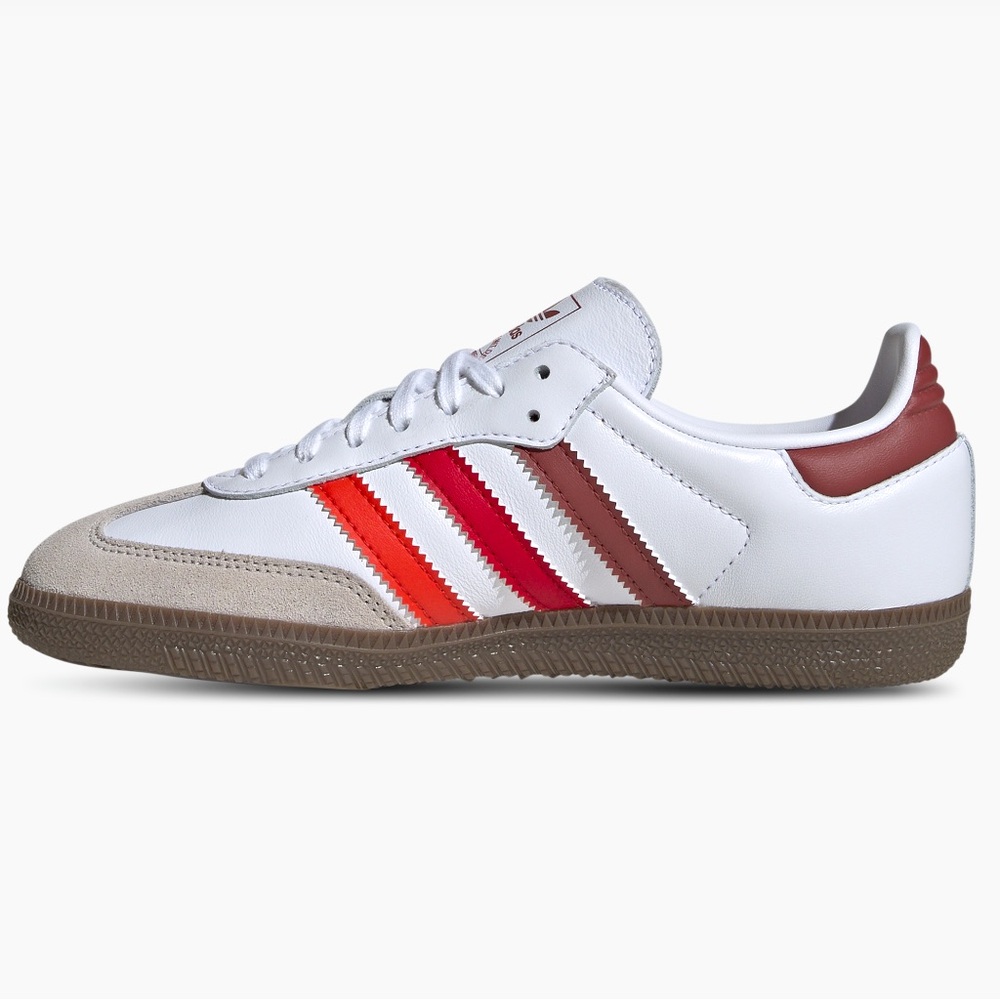 ❤️🍷 ADIDAS SAMBA BRIGHT RED GRADIENT ❤️🍷 - Picture 2 of 4